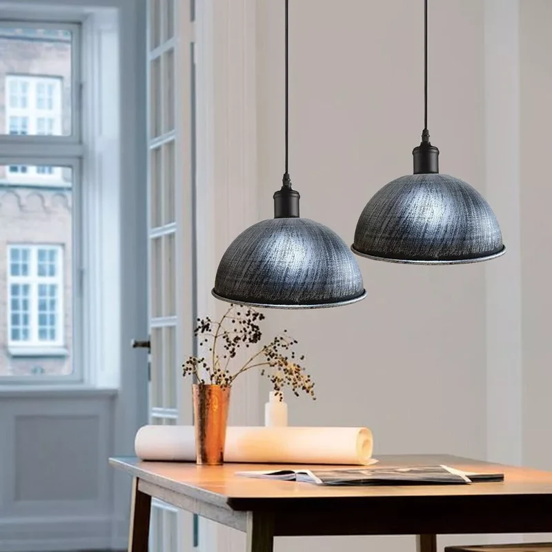 Stilvolle Retro Hängeleuchte – Industrial Loft Design~3140