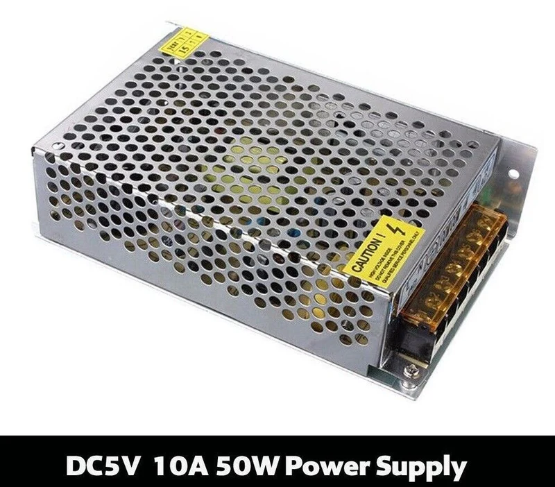 LED Trafo 5V/12V/24V Schaltnetzteil für LED-Streifen~3139
