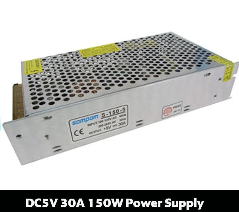 LED Trafo 5V/12V/24V Schaltnetzteil für LED-Streifen~3139