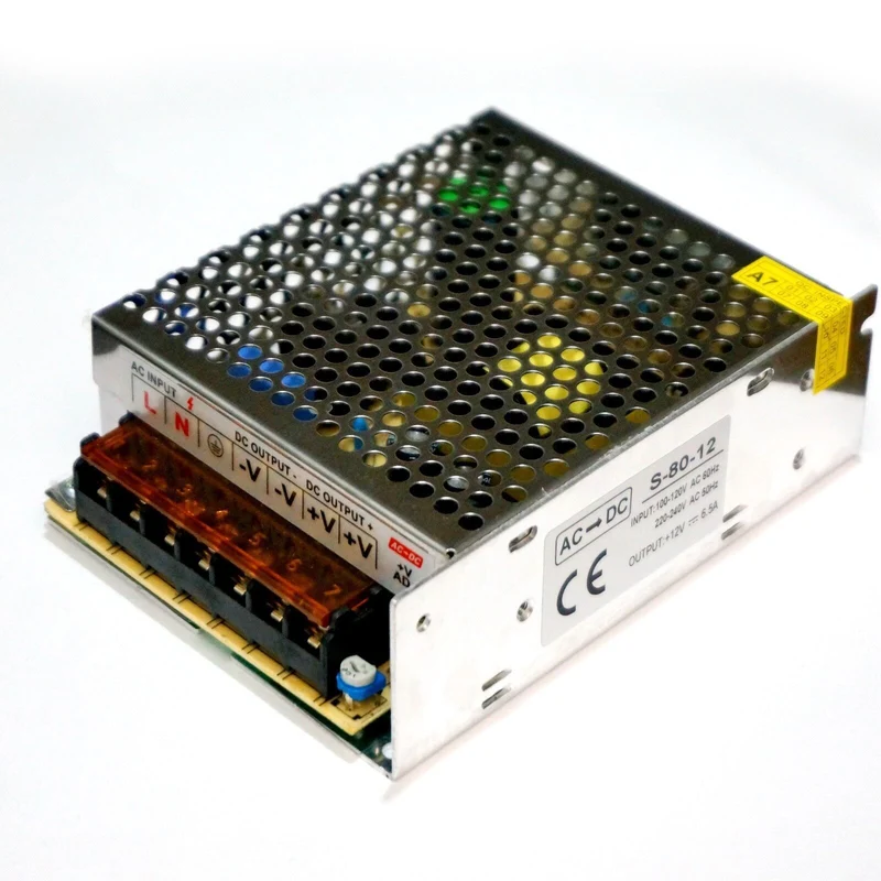 LED Trafo 5V/12V/24V Schaltnetzteil für LED-Streifen~3139