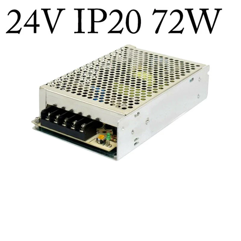 LED Trafo 5V/12V/24V Schaltnetzteil für LED-Streifen~3139