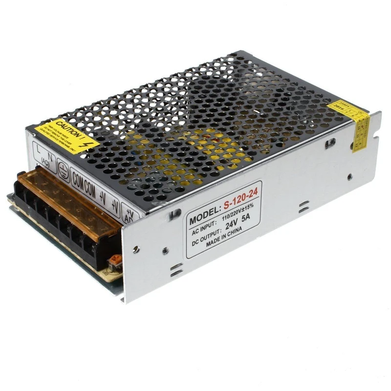 LED Trafo 5V/12V/24V Schaltnetzteil für LED-Streifen~3139