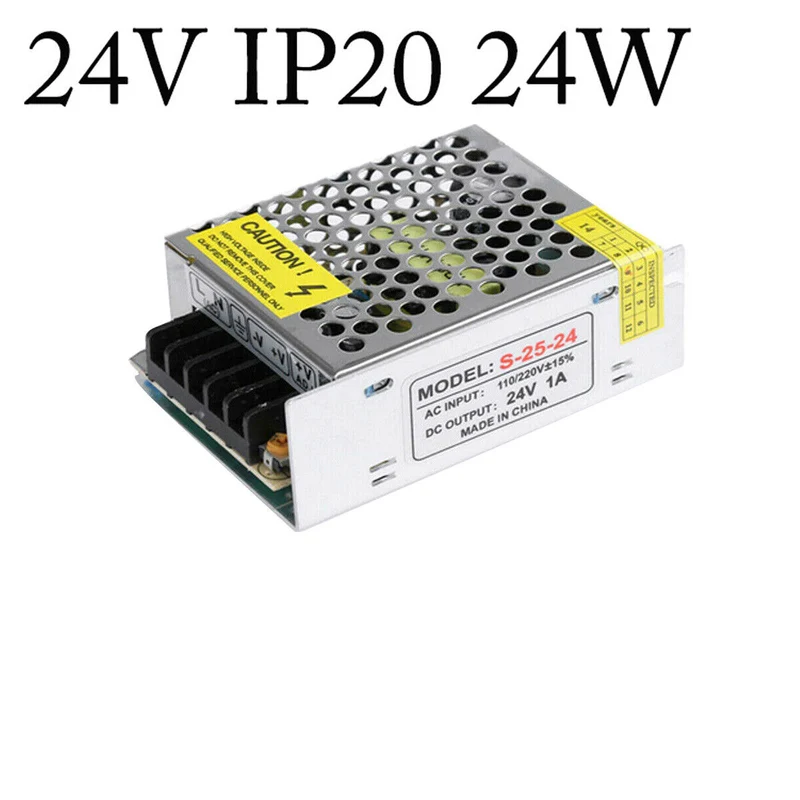 LED Trafo 5V/12V/24V Schaltnetzteil für LED-Streifen~3139