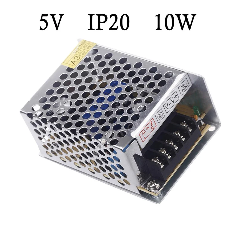 LED Trafo 5V/12V/24V Schaltnetzteil für LED-Streifen~3139