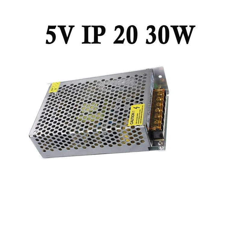 LED Trafo 5V/12V/24V Schaltnetzteil für LED-Streifen~3139