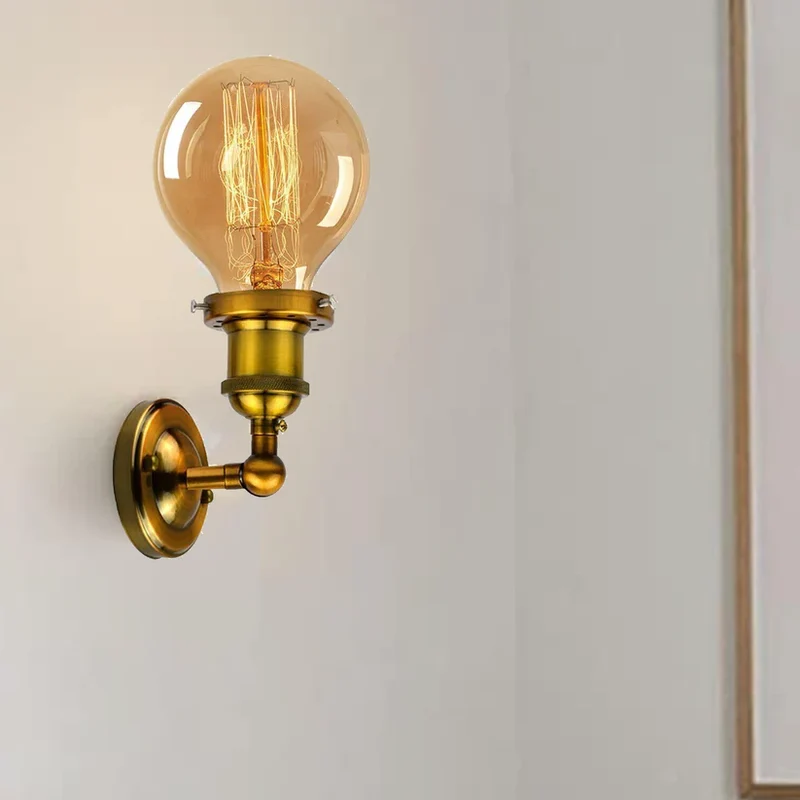 Vintage Wandleuchten Wandlampe E27 Wandspot Design 240V ~3136