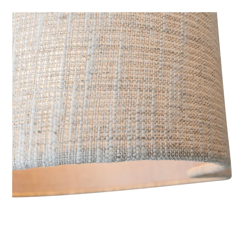 Pendelleuchte Chantal mit Stoffschirm 50cm