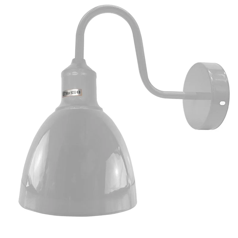 Vintage Wandleuchte E27 Industrial Design Wandlampe Innen ~3249
