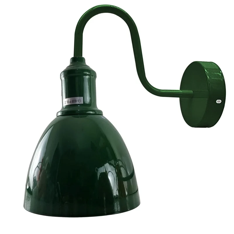 Vintage Wandleuchte E27 Industrial Design Wandlampe Innen ~3249