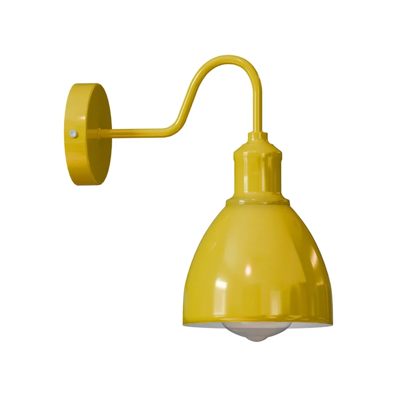 Vintage Wandleuchte E27 Industrial Design Wandlampe Innen ~3249