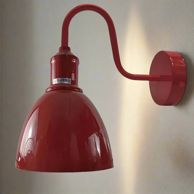 Vintage Wandleuchte E27 Industrial Design Wandlampe Innen ~3249