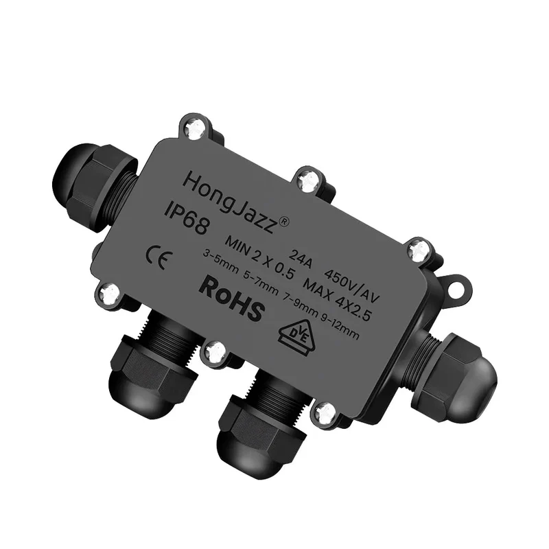 IP68 unterirdische wasserdichte Anschlusskasten-Kabelschutzverbinder~3248