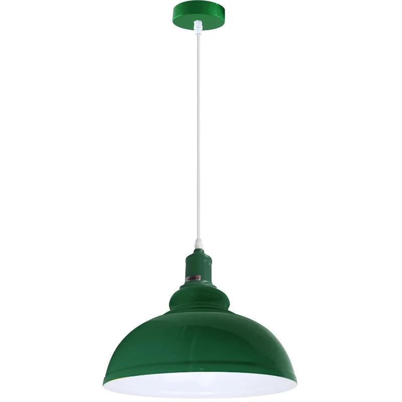 Skandinavische Hängelampe – Vintage Industrie Pendelleuchte | Ø 29 cm | E27 ~3244