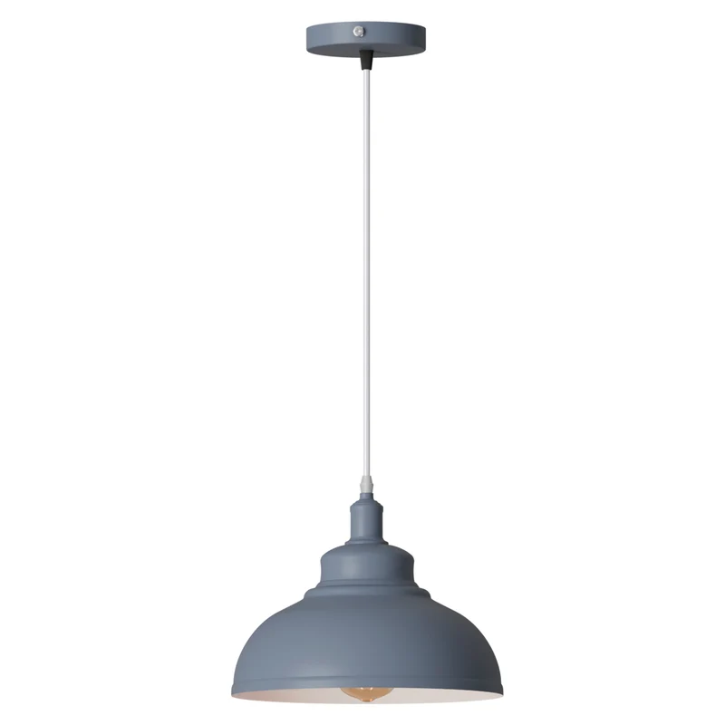 Skandinavische Hängelampe – Vintage Industrie Pendelleuchte | Ø 29 cm | E27 ~3244