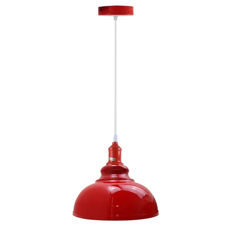 Skandinavische Hängelampe – Vintage Industrie Pendelleuchte | Ø 29 cm | E27 ~3244