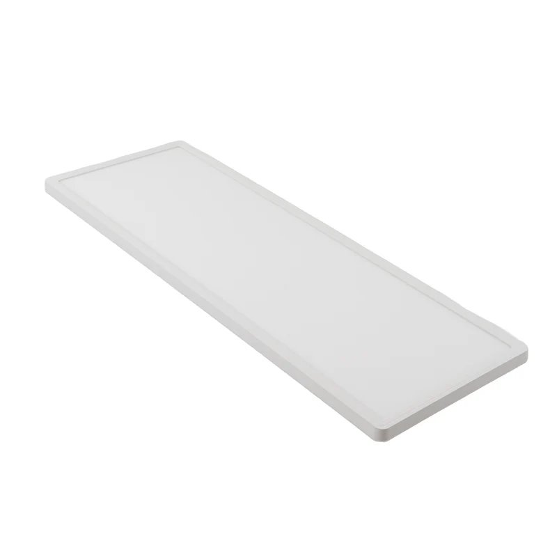 LED-Panel mit Fernbedienung, 58×20 cm, weiß, 24 W, 2200 lm, IP44 Wassergeschützt, Helligkeit und Lichtfarbe einstellbar