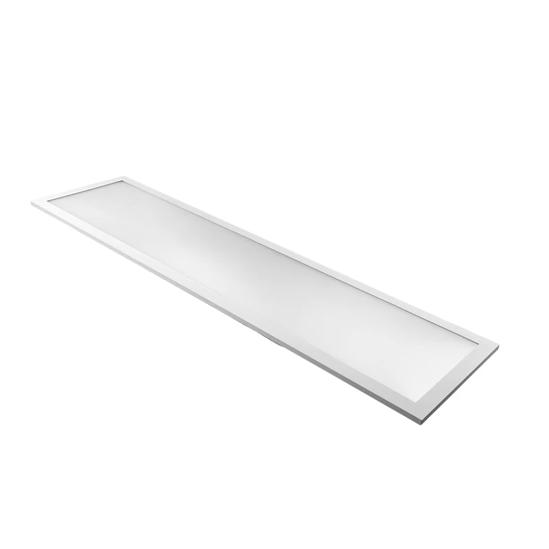 LUXULA LITEQ 100, LED-Panel mit Fernbedienung, 100×25 cm, weiß, 40 W, 4400 lm, UGR<19, Helligkeit und Lichtfarbe einstellbar