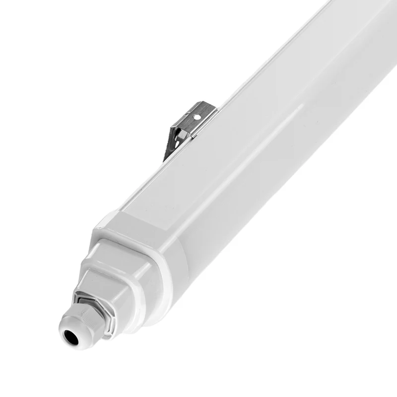 LED Feuchtraumleuchte, 120 cm, 36 W, 4320 lm, 4000 K (neutralweiß), IP65, IK06, durchschleifbar, mit Quick Connector