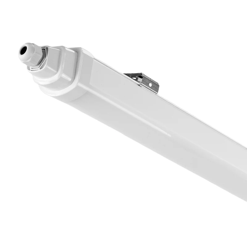 LED Feuchtraumleuchte, 120 cm, 36 W, 4320 lm, 4000 K (neutralweiß), IP65, IK06, durchschleifbar, mit Quick Connector