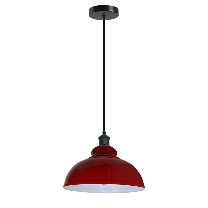 Retro Deckenlampe Vintage Pendelleuchte Hängelampe Ø 29cm ~ 3193