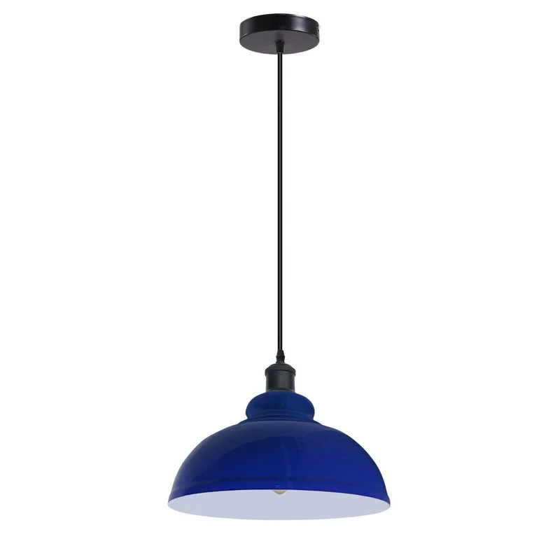Retro Deckenlampe Vintage Pendelleuchte Hängelampe Ø 29cm ~ 3193