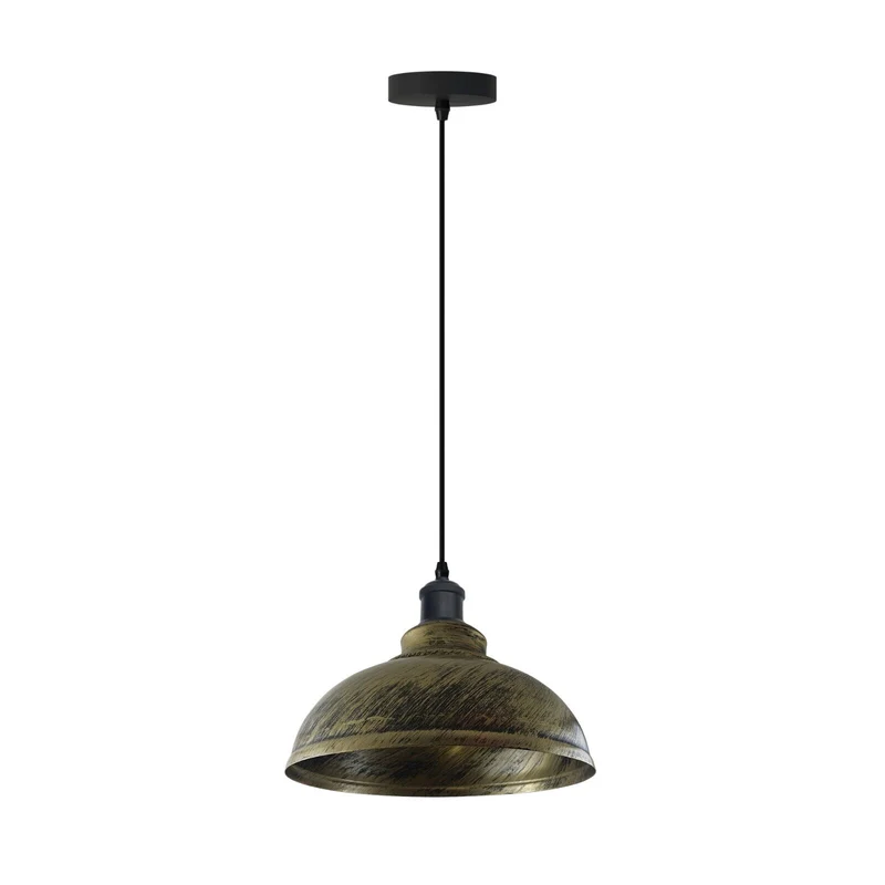 Retro Deckenlampe Vintage Pendelleuchte Hängelampe Ø 29cm ~ 3193