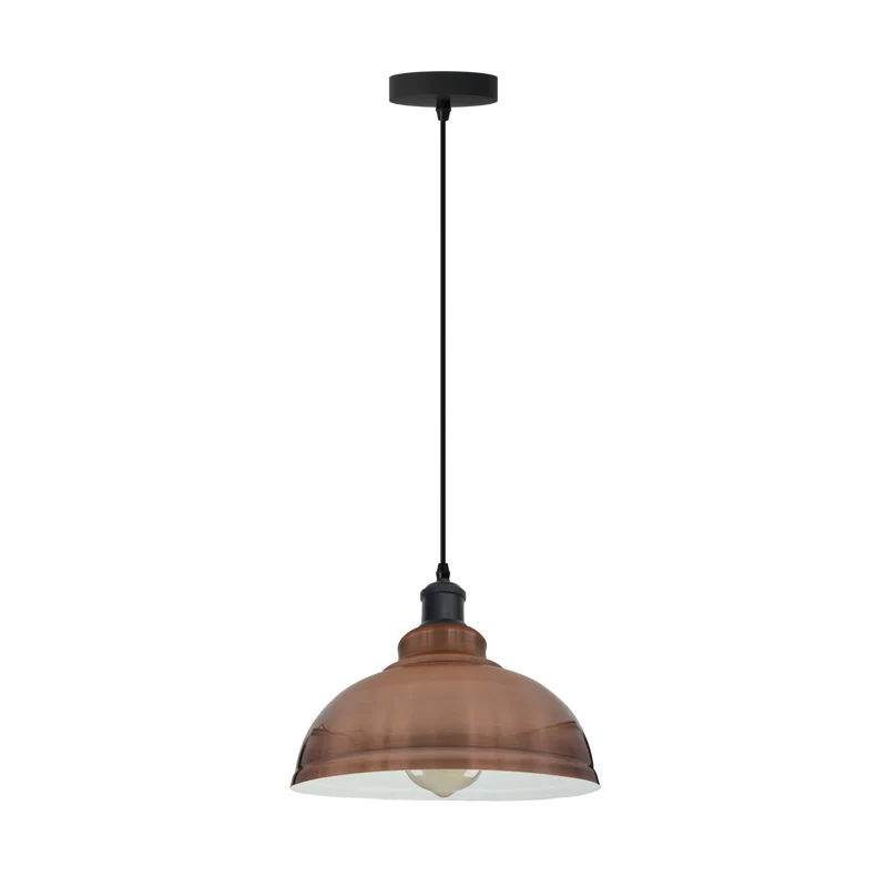 Retro Deckenlampe Vintage Pendelleuchte Hängelampe Ø 29cm ~ 3193