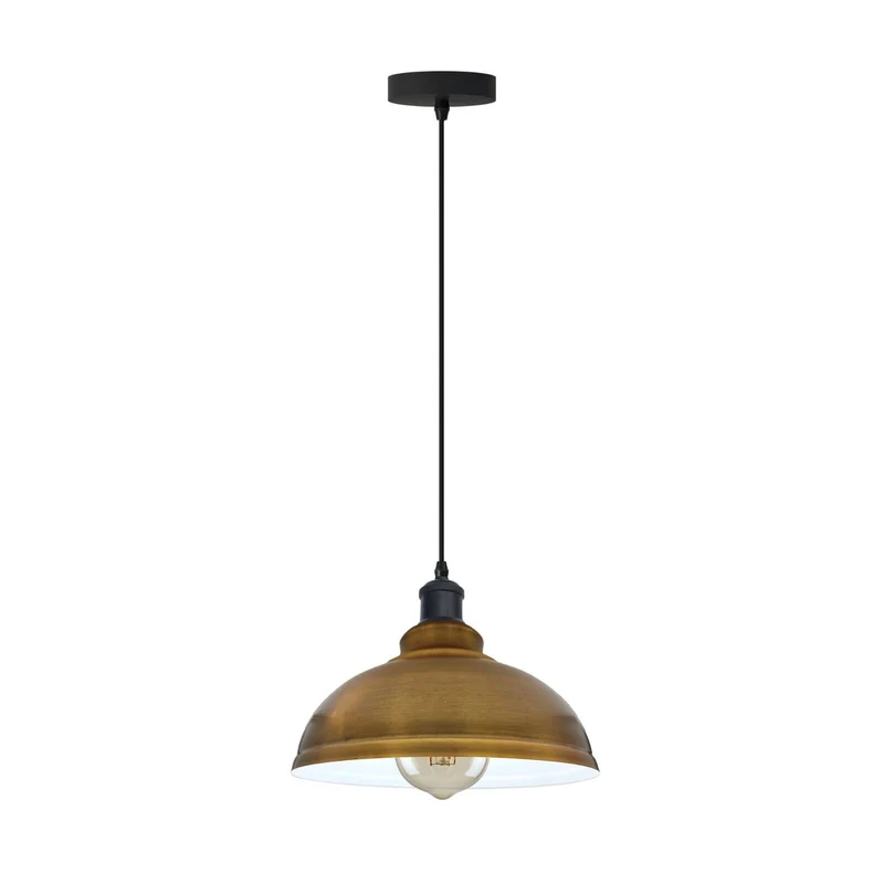 Retro Deckenlampe Vintage Pendelleuchte Hängelampe Ø 29cm ~ 3193