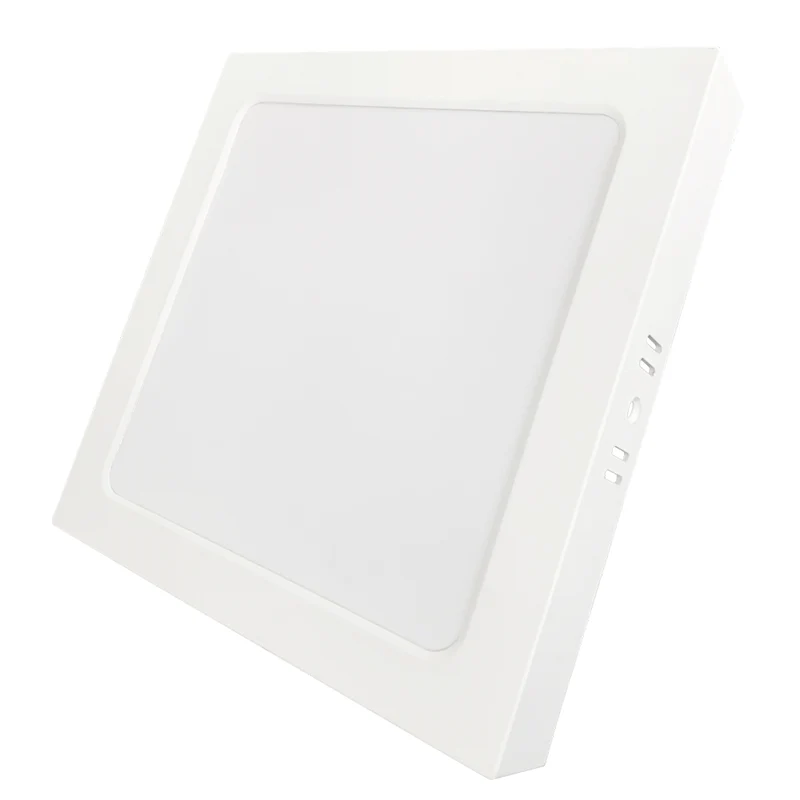 LED Aufbauleuchte in Weiß, 18 W, 230 V, IP44-geschützt, 1800 lm, Lichtfarbe einstellbar, 227x35 mm, Deckenleuchte mit Diffusor, Badezimmerlampe
