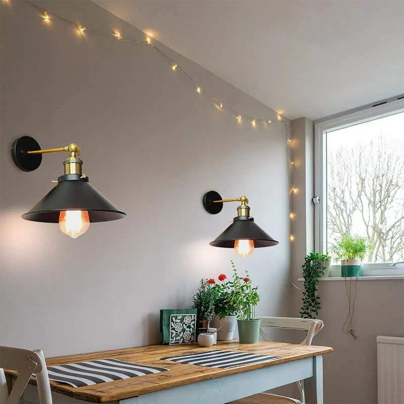 Verstellbar wandleuchten innen bunte lampen Ø 22cm ~3119