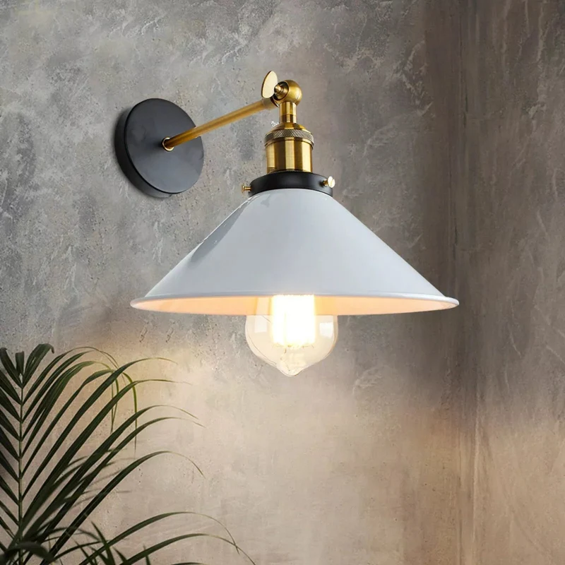 Verstellbar wandleuchten innen bunte lampen Ø 22cm ~3119