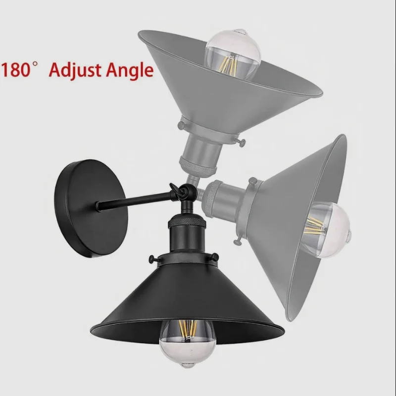 Verstellbar wandleuchten innen bunte lampen Ø 22cm ~3119