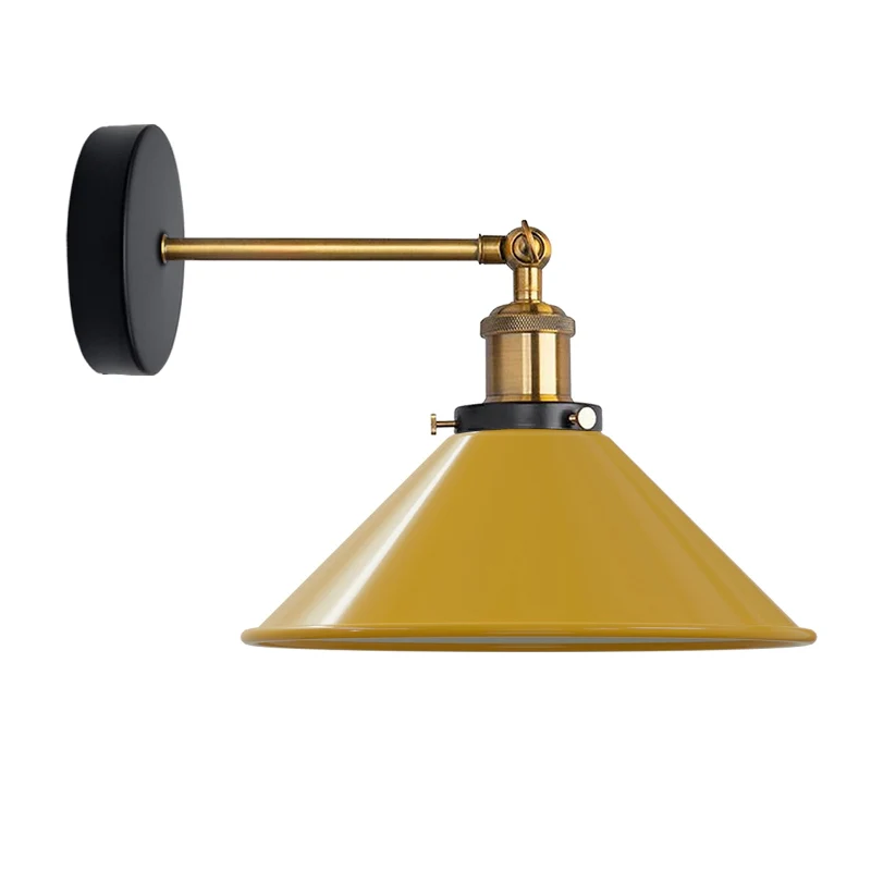 Verstellbar wandleuchten innen bunte lampen Ø 22cm ~3119