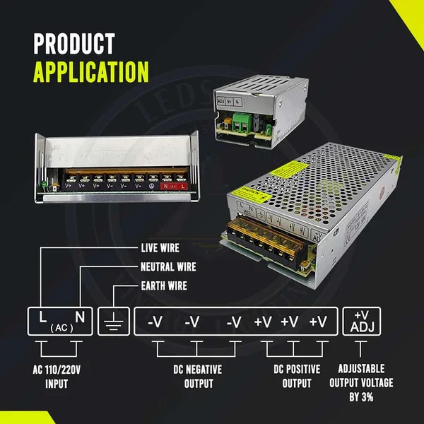 Trafo 230v auf 12V 1A Schaltnetzteil Transformation~3120