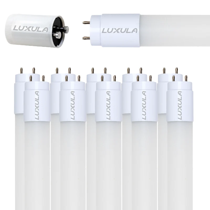LED T8 Röhre, 120 cm, 160 lm/W, 18 W, 2860 lm, 3000 K (warmweiß), mit Brücke, hohe Energieeffizienz