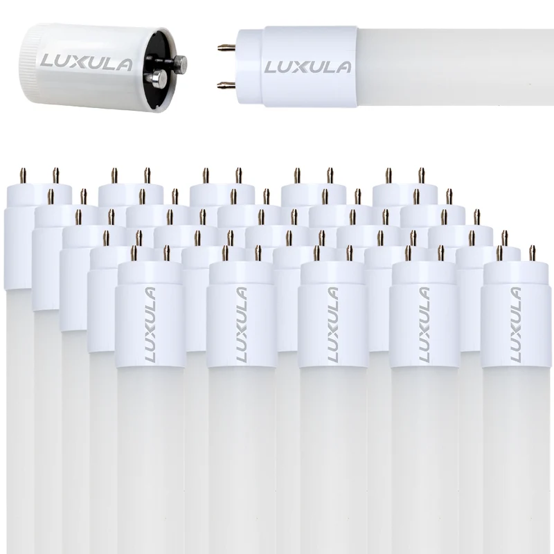 LED T8 Röhre, 120 cm, 120 lm/W, 18 W, 2160 lm, 4000 K (neutralweiß), mit Brücke