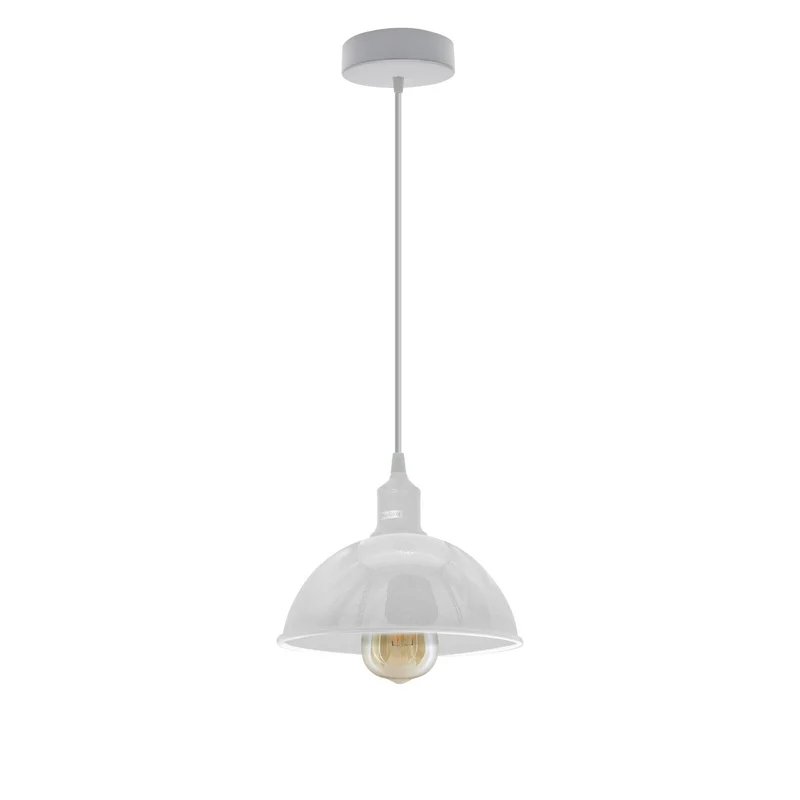 Vintage hängelampe retro Deckenlampe1m Pendelleuchte ~ 3192