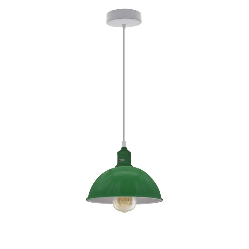 Vintage hängelampe retro Deckenlampe1m Pendelleuchte ~ 3192