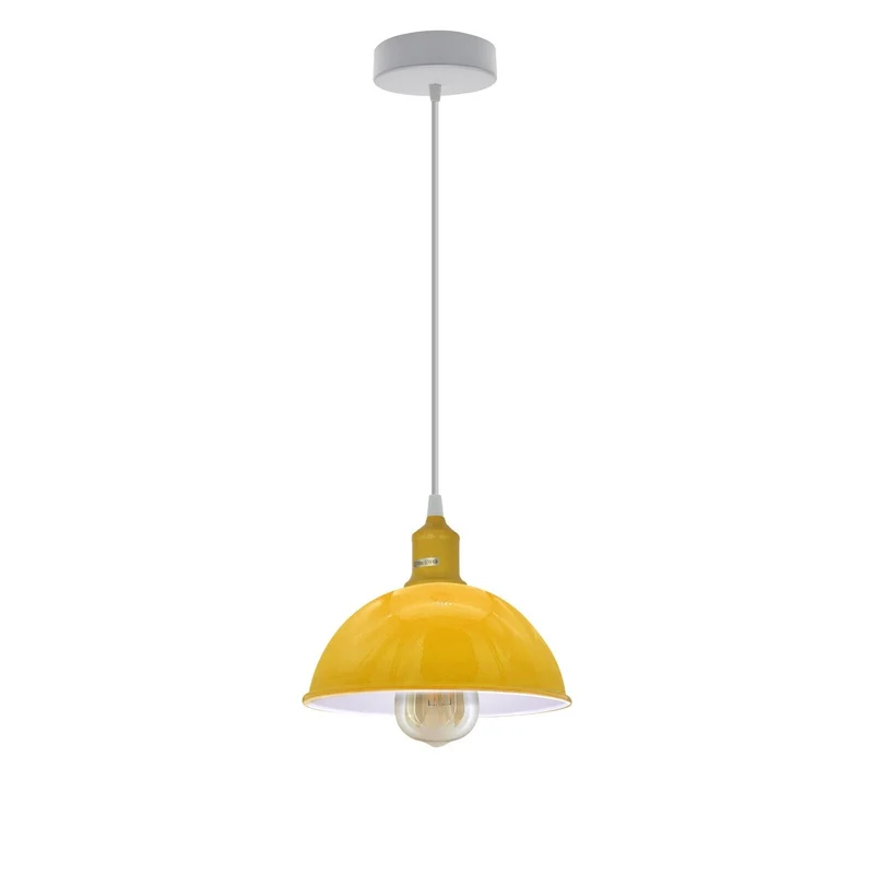 Vintage hängelampe retro Deckenlampe1m Pendelleuchte ~ 3192