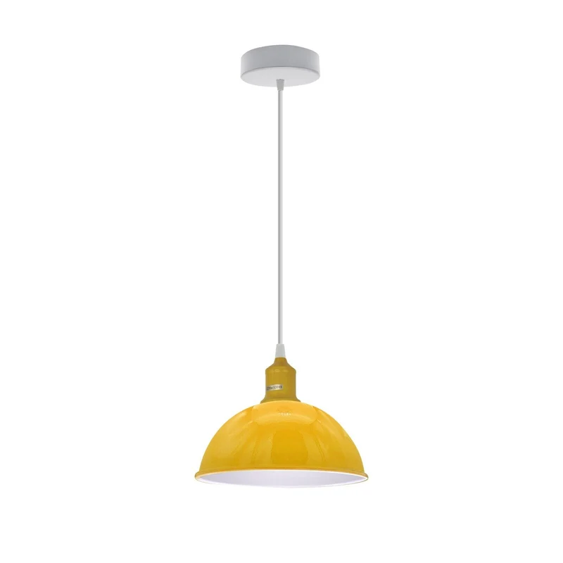 Vintage hängelampe retro Deckenlampe1m Pendelleuchte ~ 3192