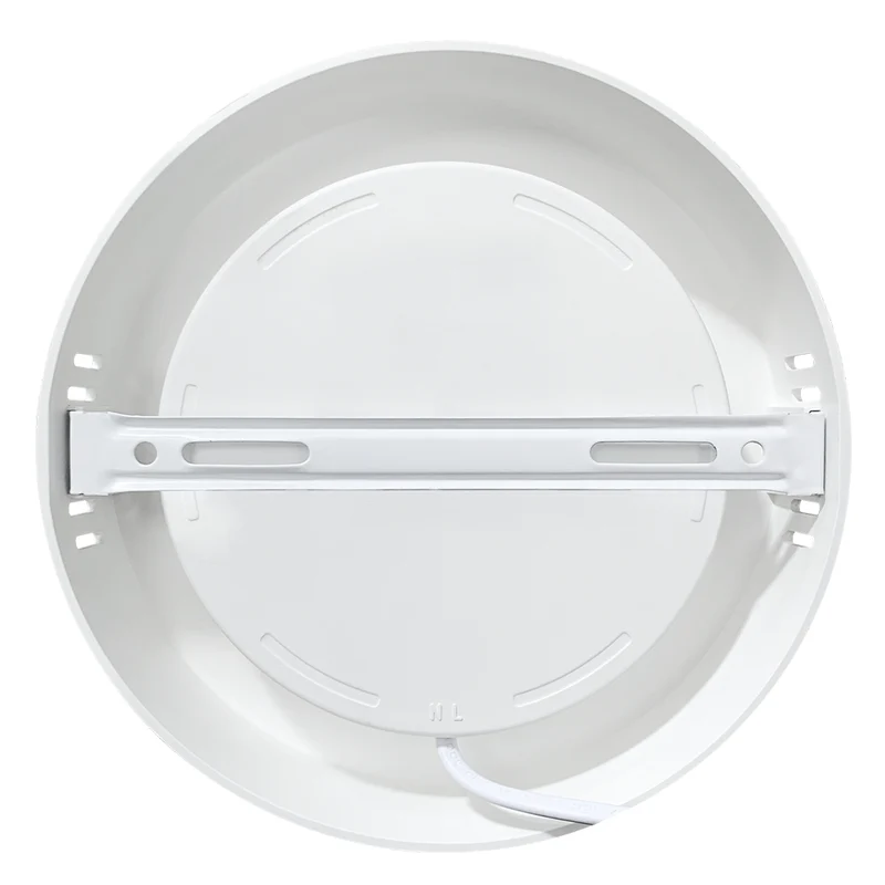 LED Aufbauleuchte in Weiß, 24 W, 230 V, IP44-geschützt, 2400 lm, Lichtfarbe einstellbar, Ø299x34 mm, Deckenleuchte mit Diffusor, Badezimmerlampe