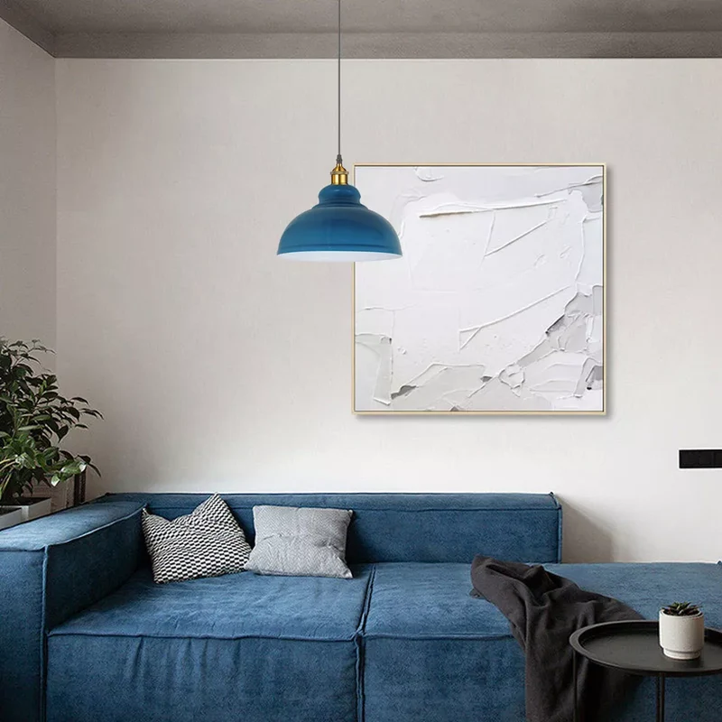 Moderne Retro Loft Deckenlampenschirm hängende Pendelleuchten~3098