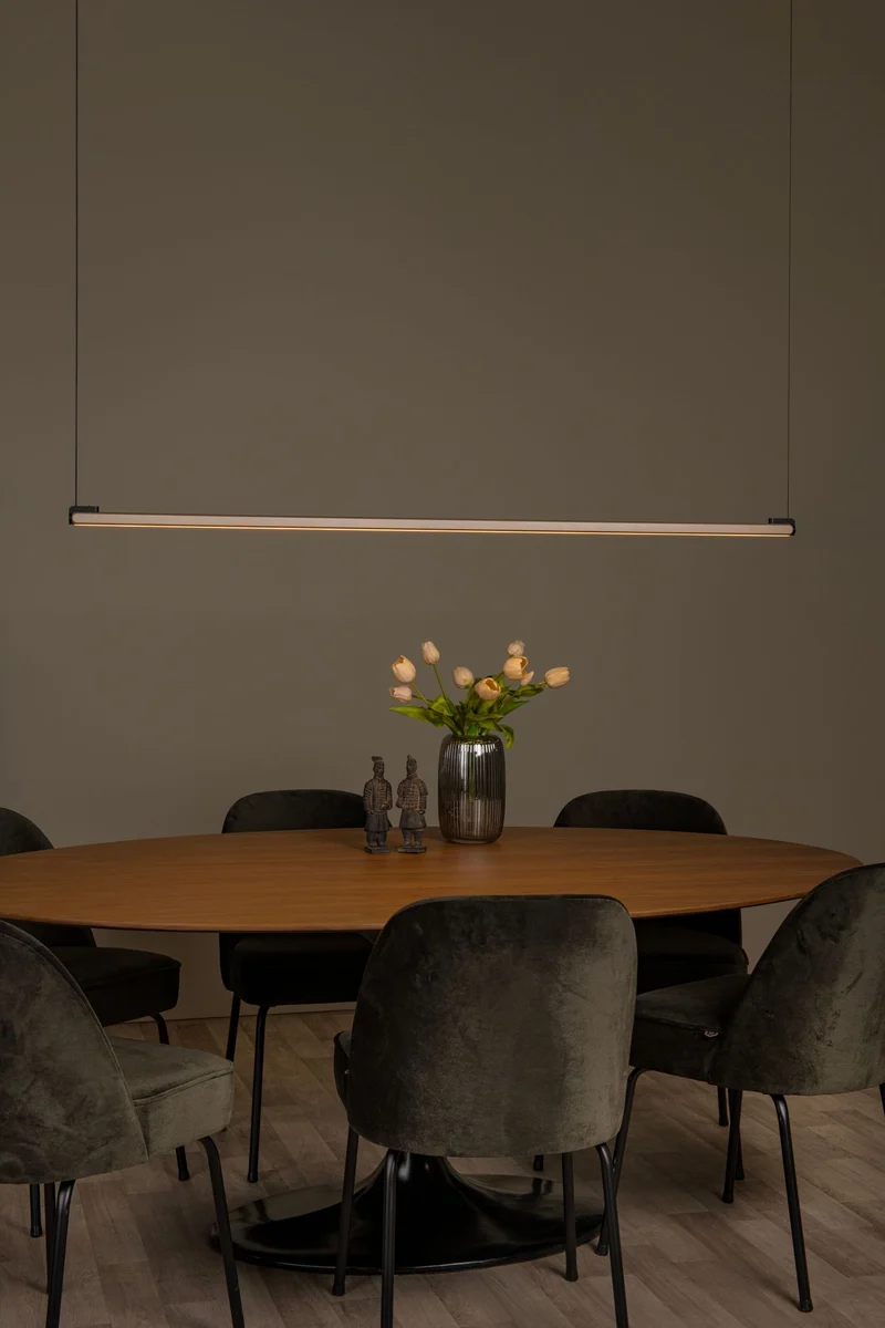 LED-Pendelleuchte Braga dimmbar CCT Gestensteuerung 150cm