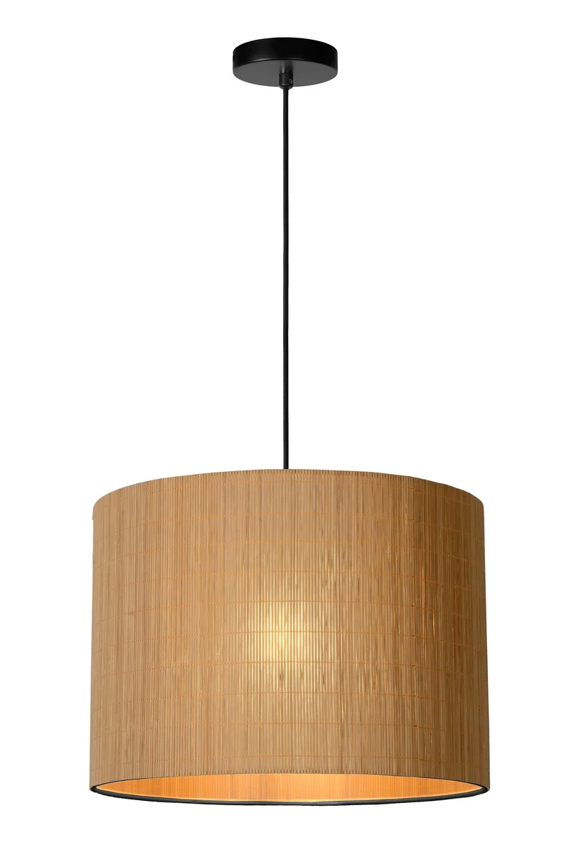 Pendelleuchte Magius Bambus 42cm