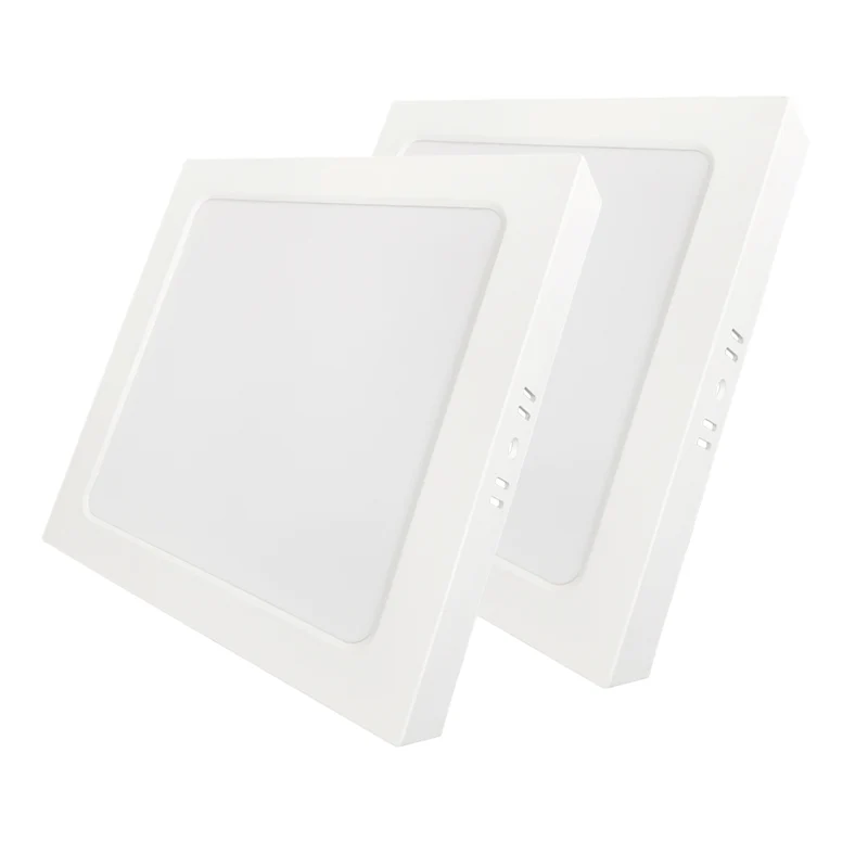 LED Aufbauleuchte in Weiß, 12 W, 230 V, IP44-geschützt, 1200 lm, Lichtfarbe einstellbar, 173x34 mm, Deckenleuchte mit Diffusor, Badezimmerlampe