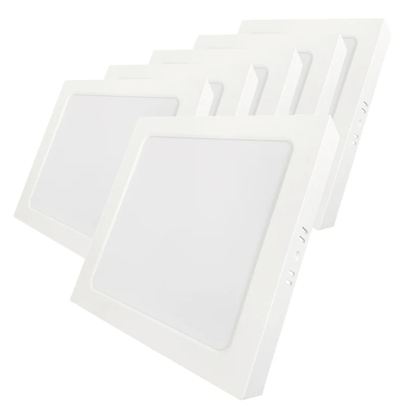 LED Aufbauleuchte in Weiß, 12 W, 230 V, IP44-geschützt, 1200 lm, Lichtfarbe einstellbar, 173x34 mm, Deckenleuchte mit Diffusor, Badezimmerlampe