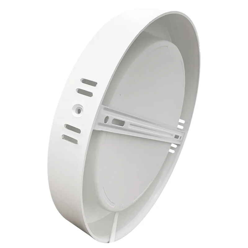 LED Aufbauleuchte in Weiß, 18 W, 230 V, IP44-geschützt, 1800 lm, Lichtfarbe einstellbar, Ø224x35 mm, Deckenleuchte mit Diffusor, Badezimmerlampe