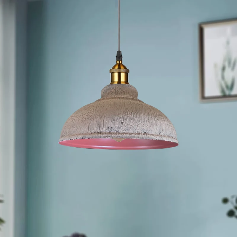 LED Deckenleuchten – Rosa Lampenschirme für Hängeleuchten~3095