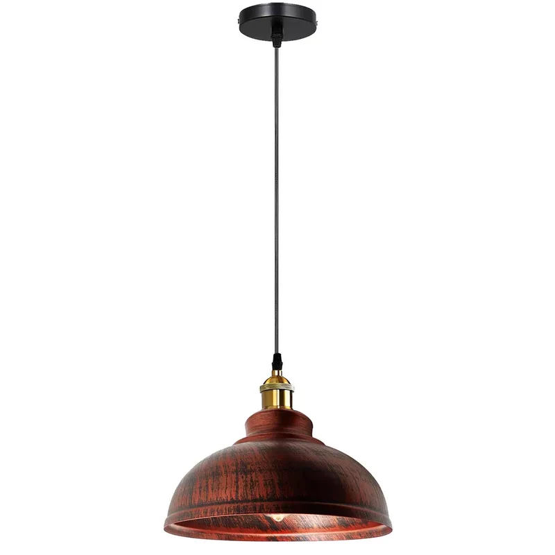 Moderne Retro Loft Deckenlampenschirm hängende Pendelleuchten~3091