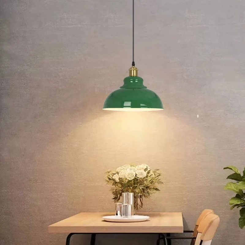Hängelampen grün |Metall |Ø 29 cm | lampen kinderzimmer~3089